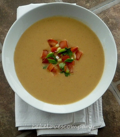 Egyptian lentil soup 4