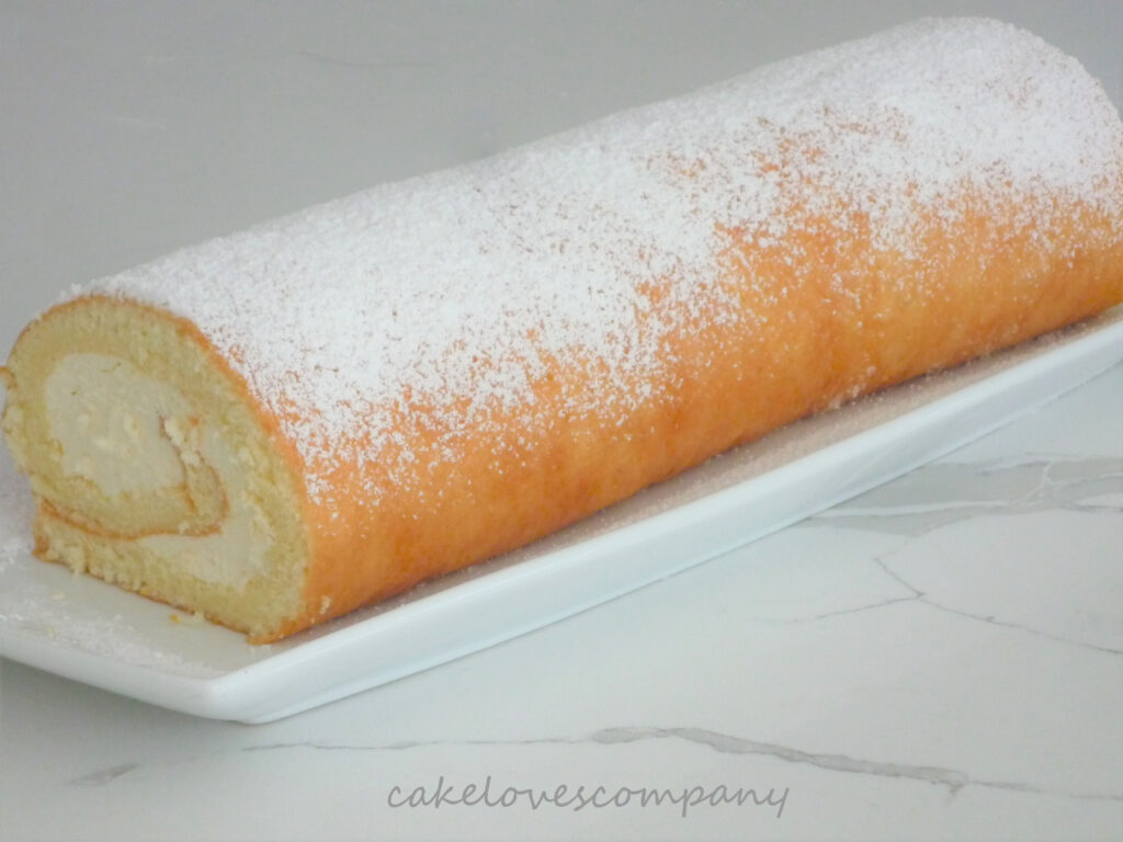 Limoncello Swiss Roll